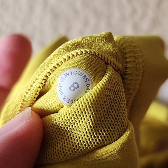 Lululemon Align Tank Top in Yellow EUC - Picture 5 of 5